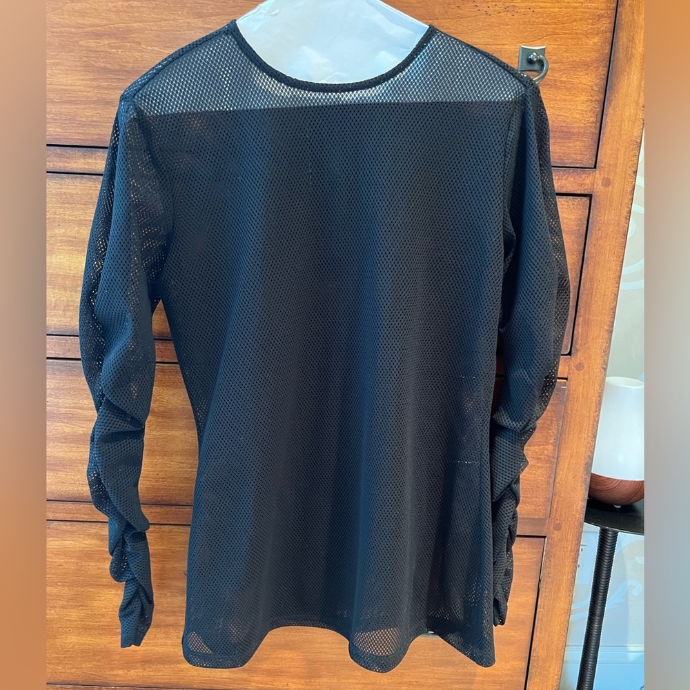 Snider Mesh Crewneck Longsleeve